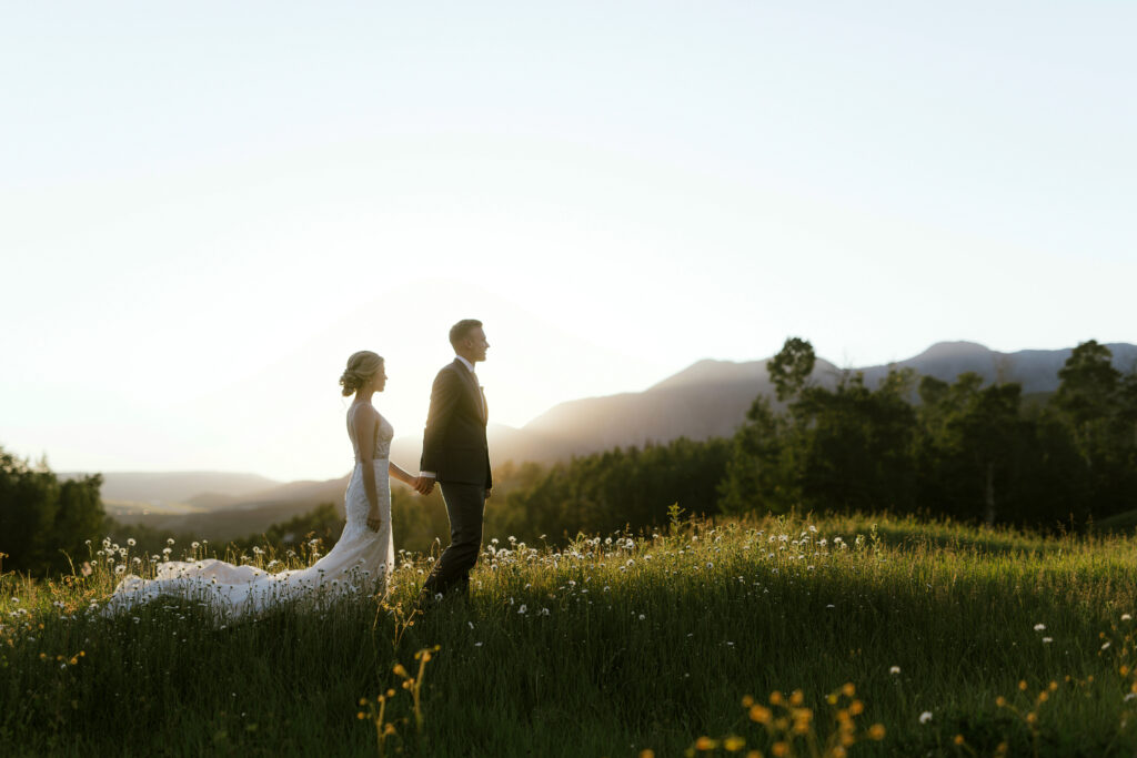 San Sophia Overlook wedding ceremony. Andrew Brunson Photography