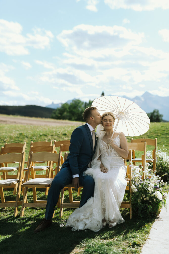 San Sophia Overlook wedding ceremony